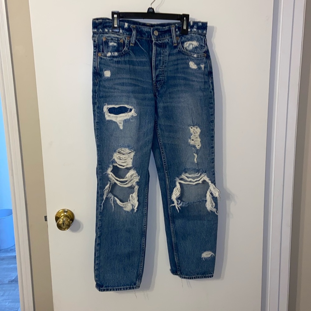 GAP distressed jean